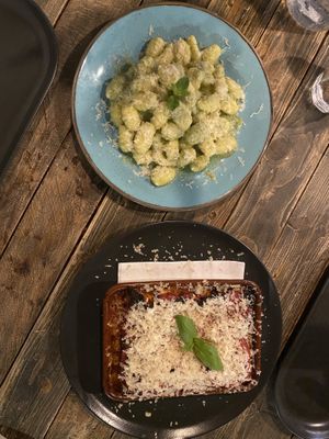   at Ortica Italian Plant Based in Urmston