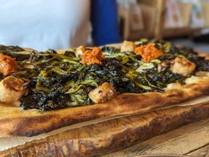  at Ortica Italian Plant Based in Urmston