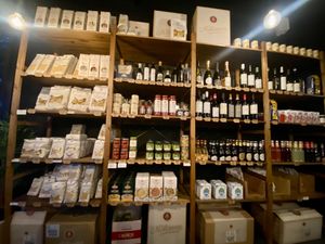 Deli  at Ortica Italian Plant Based in Urmston