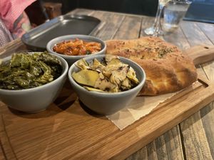   at Ortica Italian Plant Based in Urmston