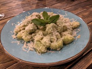   at Ortica Italian Plant Based in Urmston