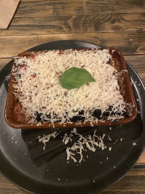 Lasagne  at Ortica Italian Plant Based in Urmston