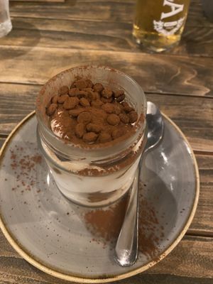 Tiramisù   at Ortica Italian Plant Based in Urmston