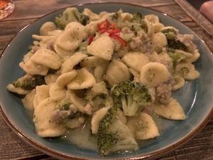   at Ortica Italian Plant Based in Urmston