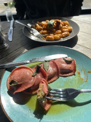   at Ortica Italian Plant Based in Urmston