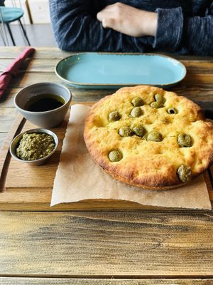   at Ortica Italian Plant Based in Urmston