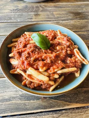   at Ortica Italian Plant Based in Urmston