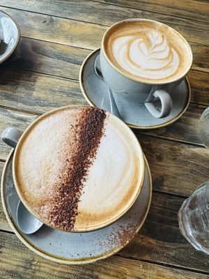   at Ortica Italian Plant Based in Urmston