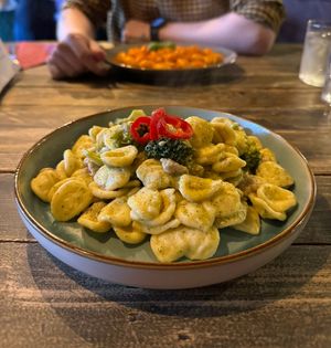   at Ortica Italian Plant Based in Urmston