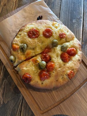   at Ortica Italian Plant Based in Urmston