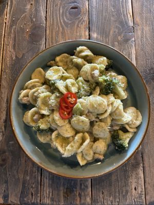   at Ortica Italian Plant Based in Urmston