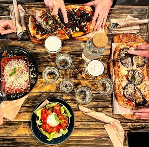   at Ortica Italian Plant Based in Urmston