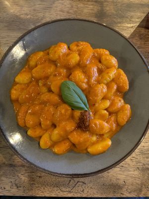   at Ortica Italian Plant Based in Urmston