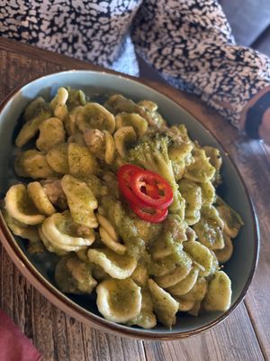 Orecchiete Broccoli   at Ortica Italian Plant Based in Urmston