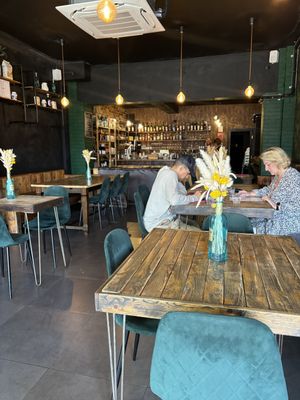   at Ortica Italian Plant Based in Urmston