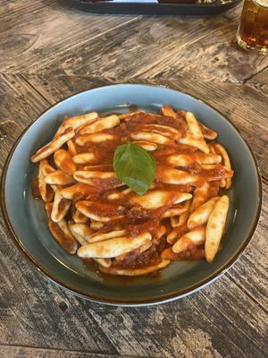 Cavatelli al ragu   at Ortica Italian Plant Based in Urmston