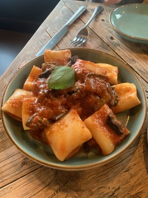   at Ortica Italian Plant Based in Urmston