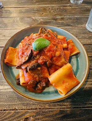   at Ortica Italian Plant Based in Urmston