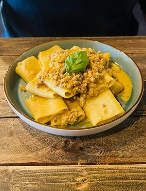   at Ortica Italian Plant Based in Urmston