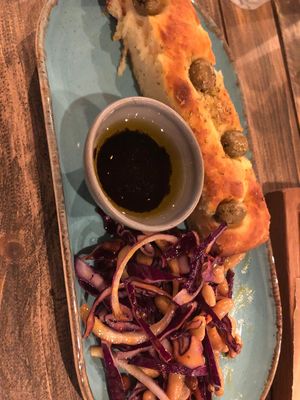   at Ortica Italian Plant Based in Urmston