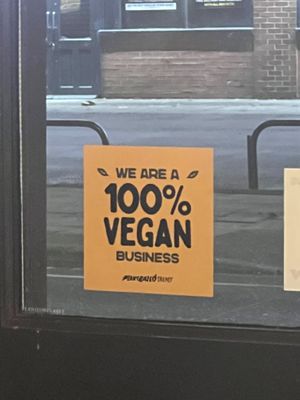   at Ortica Italian Plant Based in Urmston