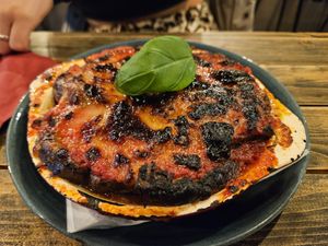 aubergine at Ortica Italian Plant Based in Urmston