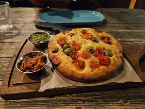  at Ortica Italian Plant Based in Urmston