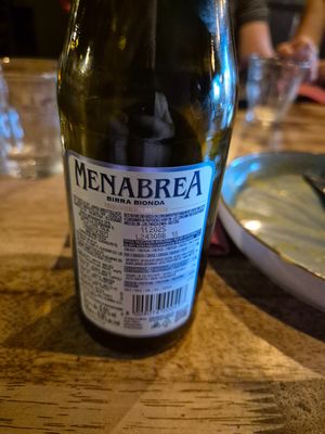 0% lager at Ortica Italian Plant Based in Urmston