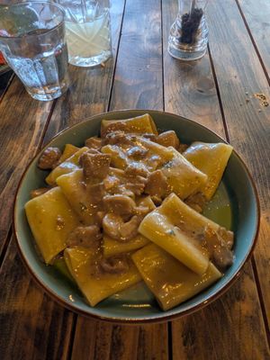  at Ortica Italian Plant Based in Urmston