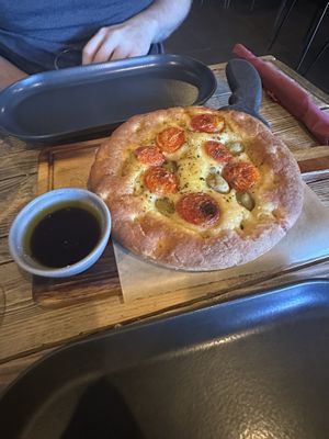   at Ortica Italian Plant Based in Urmston