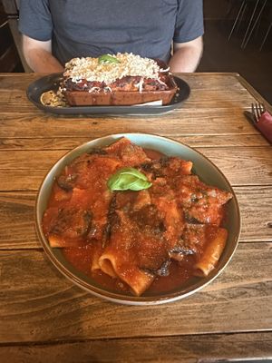   at Ortica Italian Plant Based in Urmston