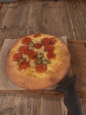   at Ortica Italian Plant Based in Urmston