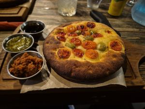  at Ortica Italian Plant Based in Urmston