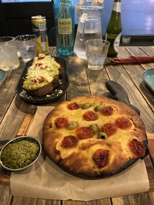   at Ortica Italian Plant Based in Urmston