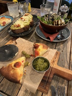   at Ortica Italian Plant Based in Urmston