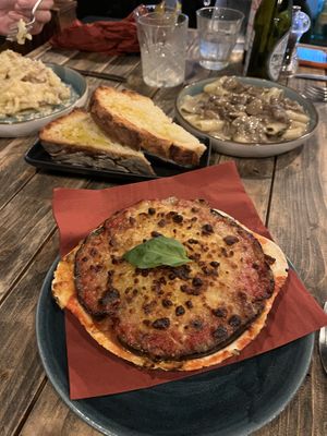   at Ortica Italian Plant Based in Urmston