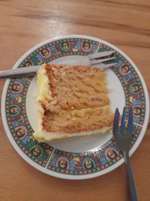 Cake (September 2023) at Lula's Ethiopian and Eritrean Cuisine in Oxford