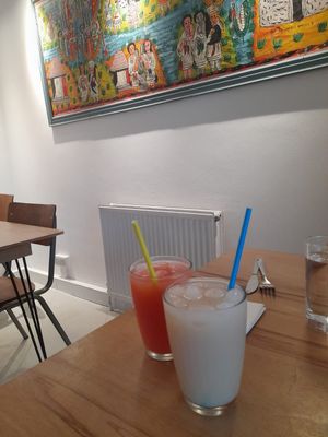 Juices (September 2023) at Lula's Ethiopian and Eritrean Cuisine in Oxford