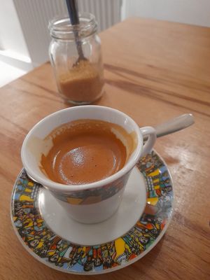 Coffee (September 2023) at Lula's Ethiopian and Eritrean Cuisine in Oxford