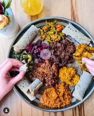  at Lula's Ethiopian and Eritrean Cuisine in Oxford