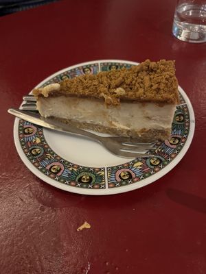 Biscoff Cheesecake   at Lula's Ethiopian and Eritrean Cuisine in Oxford