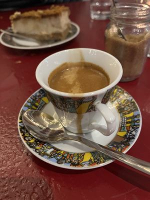 Double Buna  at Lula's Ethiopian and Eritrean Cuisine in Oxford