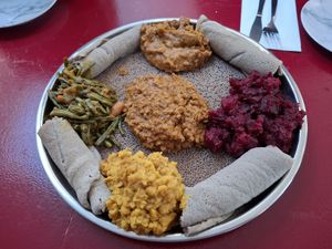  at Lula's Ethiopian and Eritrean Cuisine in Oxford