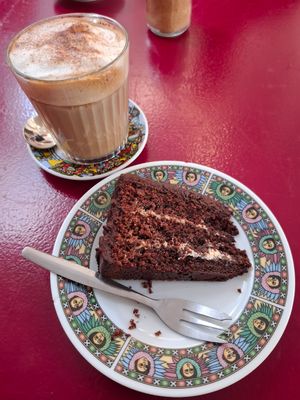  at Lula's Ethiopian and Eritrean Cuisine in Oxford