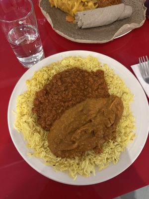   at Lula's Ethiopian and Eritrean Cuisine in Oxford