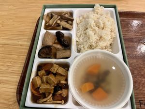 Mixed bento   at Greendot 绿一点 - Asia Square in Central Singapore
