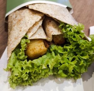 Wraps at Greendot 绿一点 - Asia Square in Central Singapore