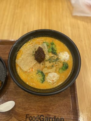 Laksa  at Greendot 绿一点 - Asia Square in Central Singapore