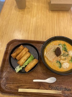 Meal  at Greendot 绿一点 - Asia Square in Central Singapore