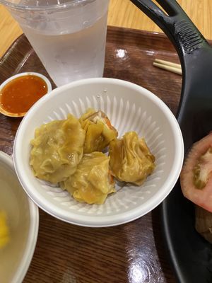 Siu mai  at Greendot 绿一点 - Asia Square in Central Singapore